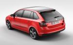 Skoda Rapid Spaceback 2014 года
